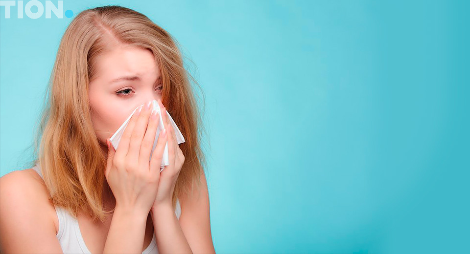 Симптомы и признаки аллергии на пыль