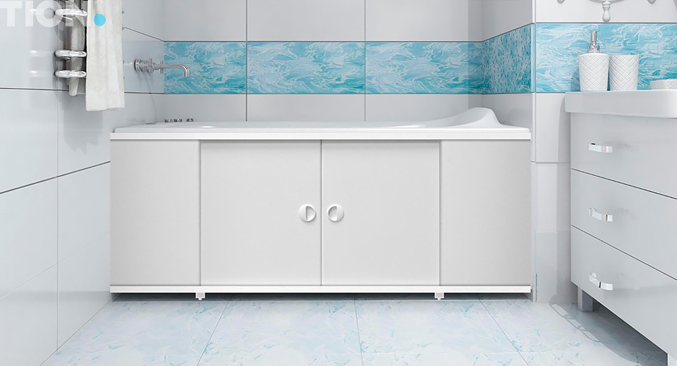 «Голубой экран»: оформляем ванную комнату правильно