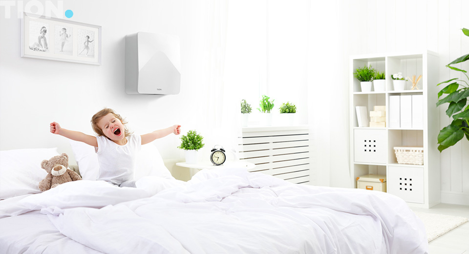 Детская, в которой легко дышится